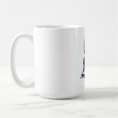 無限ライフTシャツ コーヒーマグカップ (左)