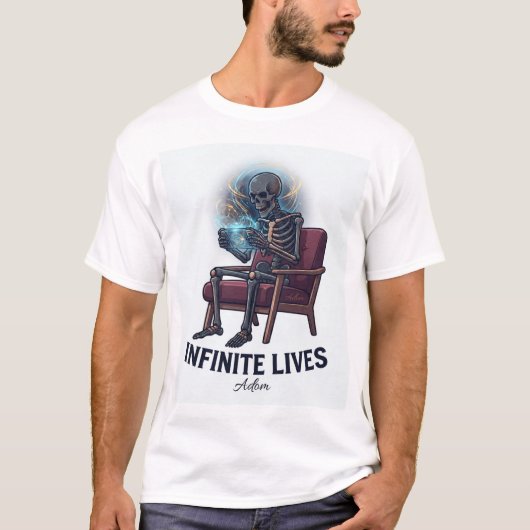 無限ライフTシャツ Tシャツ (正面)