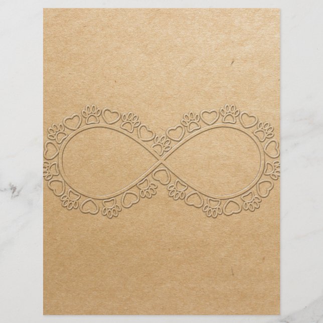 無限ラブドッグポープリント (正面)