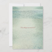 無限ラブポスタームービースタイル 招待状 (裏面)