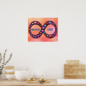 無限ラブポスター ポスター (キッチン)