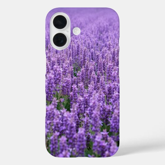 無限ラベンダー畑 Case-Mate iPhoneケース (裏面)