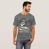 無限リフスミュージシャンのTシャツ Tシャツ (正面フル)