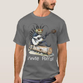 無限リフスミュージシャンのTシャツ Tシャツ (正面)
