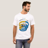 無限ループに慣れたPython開発者 | Tシャツ (正面フル)