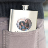 無限レインボーラブシンボルカスタムゲイプライド フラスク (インサイチュ)