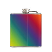 無限レインボーラブシンボルカスタムゲイプライド フラスク (裏面)