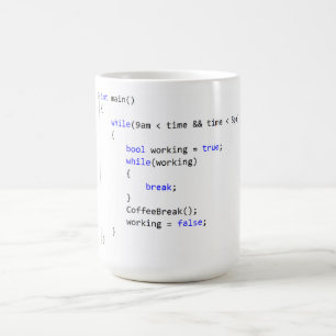 無限仕事日間ループ コーヒーマグカップ