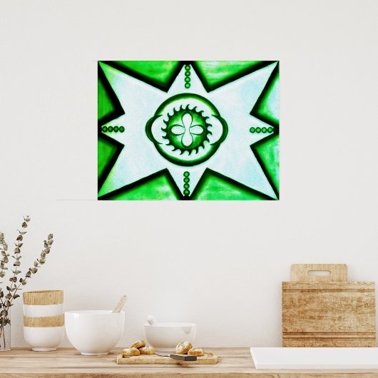 無限光 ポスター (キッチン)