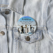 無限南極大陸2013年2月のペンギンの武装隊 缶バッジ (インサイチュ)