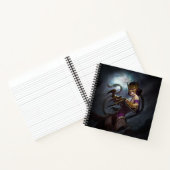 無限危機ガスライトキャットウーマンイラストレーション ノートブック (内部)