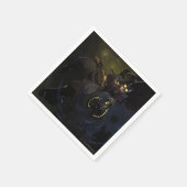 無限危機ガスライトバットマンイラストレーション スタンダードカクテルナプキン (角)