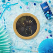 無限危機ガスライトバットマンイラストレーション ペーパープレート (パーティー)