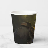 無限危機ガスライトバットマンイラストレーション 紙コップ (正面)