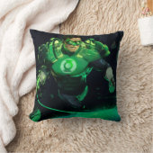 無限危機グリーンランタンイラストレーション クッション (ブランケット)