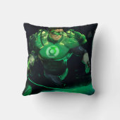 無限危機グリーンランタンイラストレーション クッション (裏面)