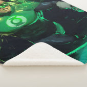 無限危機グリーンランタンイラストレーション シェルパブランケット (3/4)