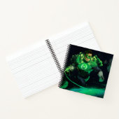 無限危機グリーンランタンイラストレーション ノートブック (内部)