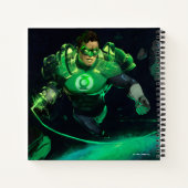 無限危機グリーンランタンイラストレーション ノートブック (裏面)