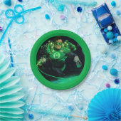 無限危機グリーンランタンイラストレーション ペーパープレート (パーティー)