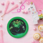 無限危機グリーンランタンイラストレーション ペーパープレート (パーティー)