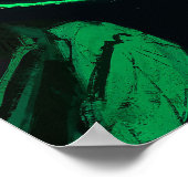 無限危機グリーンランタンイラストレーション ポスター (角)