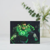 無限危機グリーンランタンイラストレーション ポストカード (スタンド正面)