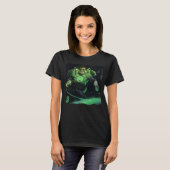 無限危機グリーンランタンイラストレーション Tシャツ (正面フル)