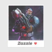 無限危機サイボーグイラストレーション シール (シート)