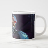 無限危機サイボーグイラストレーション ジャンボコーヒーマグカップ (右)