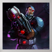 無限危機サイボーグイラストレーション ポスター (正面)