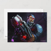 無限危機サイボーグイラストレーション ポストカード (正面/裏面)