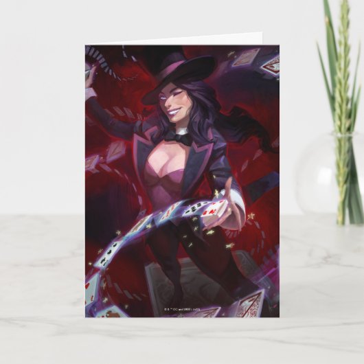 無限危機ザタンナイラストレーション カード (正面)