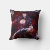 無限危機ザタンナイラストレーション クッション (裏面)