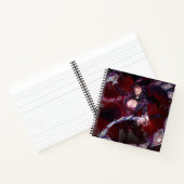 無限危機ザタンナイラストレーション ノートブック (内部)