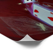 無限危機ザタンナイラストレーション ポスター (角)