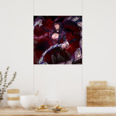 無限危機ザタンナイラストレーション ポスター (キッチン)