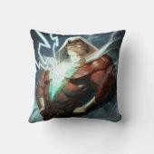 無限危機シャザムイラストレーション クッション (裏面)