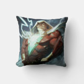 無限危機シャザムイラストレーション クッション (正面)