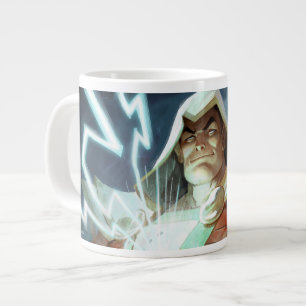 無限危機シャザムイラストレーション ジャンボコーヒーマグカップ