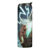 無限危機シャザムイラストレーション タンブラー (回転左)