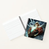 無限危機シャザムイラストレーション ノートブック (内部)