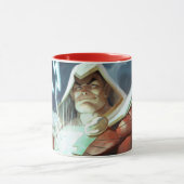 無限危機シャザムイラストレーション マグカップ (中央)