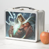 無限危機シャザムイラストレーション メタルランチボックス (インサイチュ)