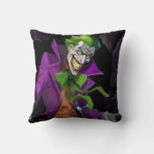 無限危機ジョーカーイラストレーション クッション (裏面)