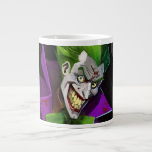 無限危機ジョーカーイラストレーション ジャンボコーヒーマグカップ