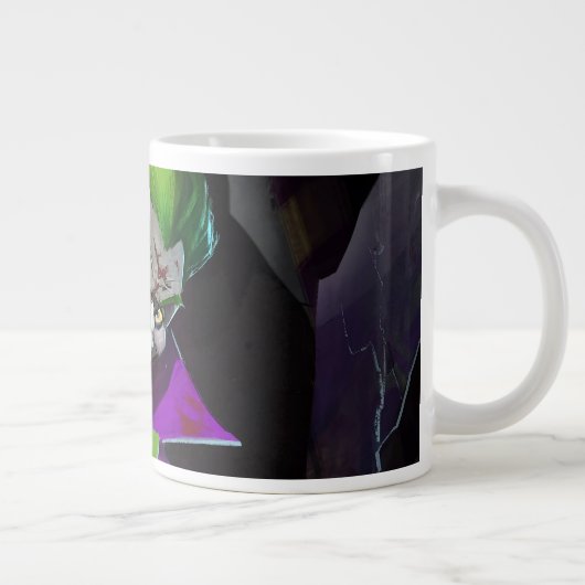 無限危機ジョーカーイラストレーション ジャンボコーヒーマグカップ (右)