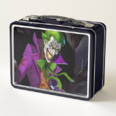 無限危機ジョーカーイラストレーション メタルランチボックス (裏面)