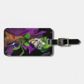 無限危機ジョーカーイラストレーション ラゲッジタグ (正面横)