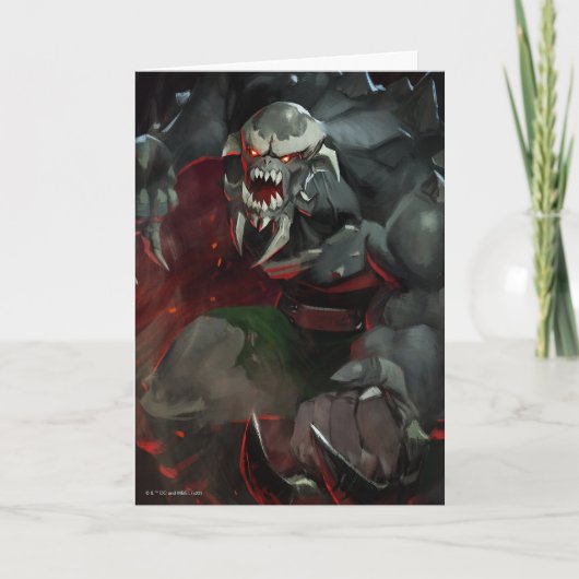 無限危機ドゥームズデイイラストレーション カード (正面)